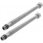 Klum Nerezový vlnovec k baterii 3/8" x M10, 40 cm CVL370 – Sleviste.cz