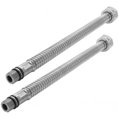 Klum Nerezový vlnovec k baterii 3/8" x M10, 40 cm CVL370 – Sleviste.cz
