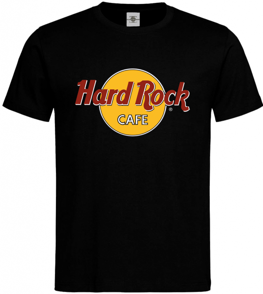 Tričko Hard Rock Cafe Černá