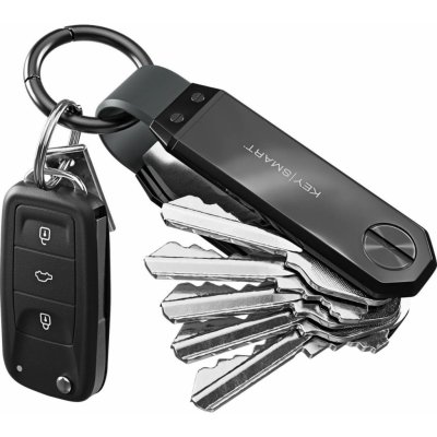 KeySmart X výroční organizér klíčů černý – Zboží Mobilmania