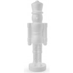Prima-obchod Vojáček / louskáček 10x35 cm polystyren, barva bílá 122973 – Hledejceny.cz