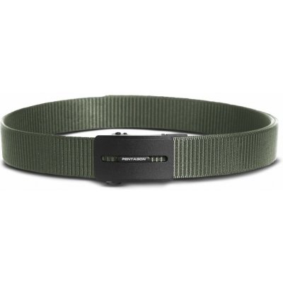 Opasek Regal Belt Pentagon Olive Green spona stříbrná – Zbozi.Blesk.cz