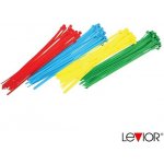 LEVIOR 23882 Stahovací pásky 150x2,5 mm 100ks – Sleviste.cz