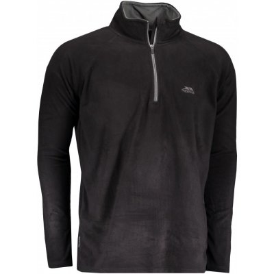 Trespass fleecová mikina Blackford Černá – Sleviste.cz