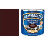 Akzo Nobel Hammerite přímo na rez hladký-tmavě hnědý,2,5L – HobbyKompas.cz