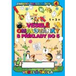 Veselé omalovánky s příklady do 5 - Jan Mihálik – Zboží Mobilmania