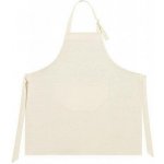 Printwear Bavlněná pracovní zástěra s nastavitelným výstřihem Přírodní 75x85cm NT5220 – Hledejceny.cz