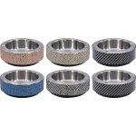 Remo 12944 Stolní popelník ø11cm 6ks MIX – Zboží Dáma