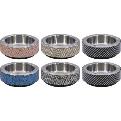 Remo 12944 Stolní popelník ø11cm 6ks MIX – Zboží Dáma