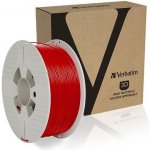 VERBATIM 3D Printer PLA 1,75mm ,335m, 1kg red – Hledejceny.cz