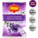 Orion kuličky proti molům levandule 20 ks – HobbyKompas.cz