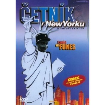 Četník v New Yorku - Edice nejlepší komedie století DVD