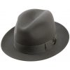 Klobouk Plstěný klobouk šedá P6288 63 100196SK