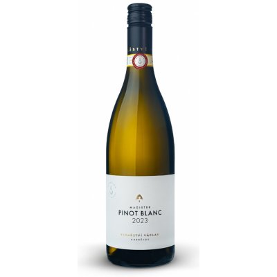 Vinařství Václav Pinot blanc suché bílé 2023 12% 0,75 l (holá láhev) – Hledejceny.cz