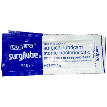 ElectraStim Sterile Lubricant Sachets-Pack 10 pcs