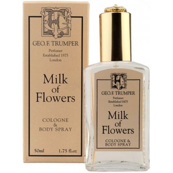 Geo F. Trumper Milk of Flowers kolínská voda unisex 50 ml