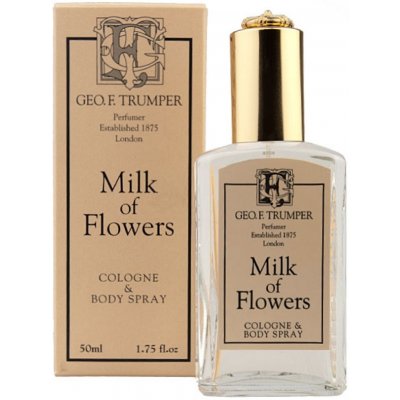 Geo F. Trumper Milk of Flowers kolínská voda unisex 50 ml