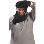 Vlněné palcové rukavice antracitové II. – Hledejceny.cz