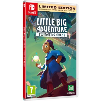 Little Big Adventure - Twinsen's Quest – Zboží Mobilmania