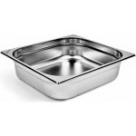 Gastrofans Gastronádoba 2/3 GN 100 mm, nerezová, plná – Zboží Dáma