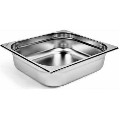 Gastrofans Gastronádoba 2/3 GN 100 mm, nerezová, plná – Zboží Dáma