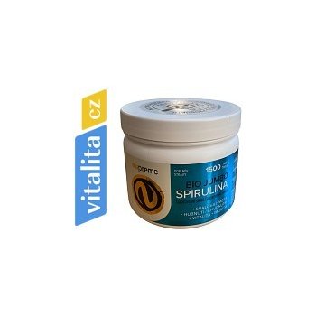 Nupreme Spirulina Jumbo BIO 1500 tablet