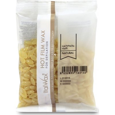 Italwax samostržný vosk voskové granule FilmWax přírodní 100 g