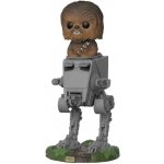 Funko Pop! Chewbacca AT-ST Deluxe Star Wars 10 cm – Zboží Dáma