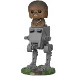 Funko Pop! Chewbacca AT-ST Deluxe Star Wars 10 cm – Hledejceny.cz