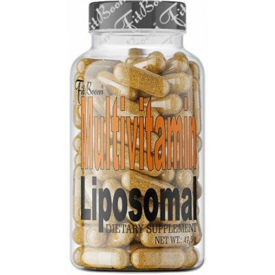 Fitboom Liposomal Multivitamin 60 kapslí – Hledejceny.cz