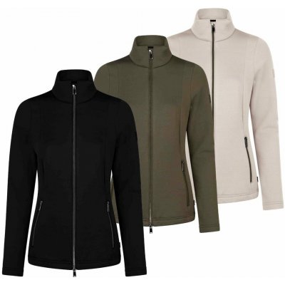 Pikeur Mikina Classic Sports Polartec dámská černá – Zboží Dáma