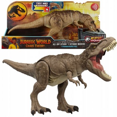 Mattel Jurský svět Celkové hodnocení T-Rex – Sleviste.cz