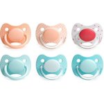 Suavinex fyziologický silikon fialová – Zboží Mobilmania