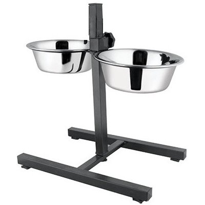 Akinu Stojan na misky pro psy 2 x 1,8 l – Hledejceny.cz