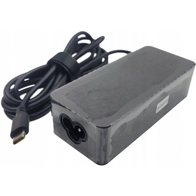 USB-C napájecí adaptér 65W | Lenovo ThinkPad/Dell Latitude, XPS/HP EliteBook | + kabel – Hledejceny.cz