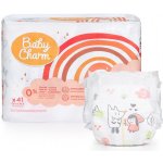 Baby Charm Super Dry Flex 3 Midi 4-9 kg 41 ks – Sleviste.cz