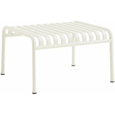 HAY Zahradní podnožka Palissade Ottoman, Cream White – Hledejceny.cz