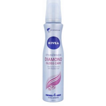 Nivea Diamond Volume pěnové tužidlo pro oslňující objem 150 ml