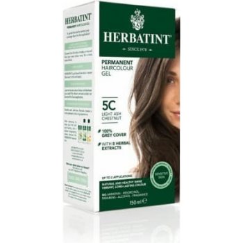 Herbatint permanentní barva na vlasy světlý popelavý kaštan 5C 150 ml
