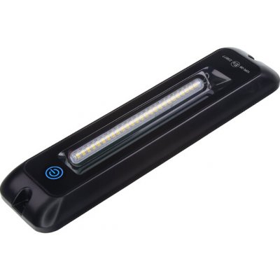 LED osvětlení interiéru, exteriéru ,10-30V, 15W, ECE R10, IP67, černé dotykové, brb207BCT | Zboží Auto