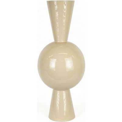 Eurolamp | Kovová váza 60x25 cm béžová | 752-22052 – Hledejceny.cz