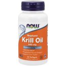 Now Foods Krill Oil Neptune olej z krilu 500 mg x 60 softgel kapslí