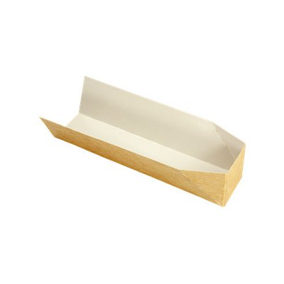 ECOFOL Papírový tácek EKO párek v rohlíku / hot dog 179x42x40 mm ks – Sleviste.cz