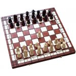 Dřevěné šachy reprezentant – Sleviste.cz