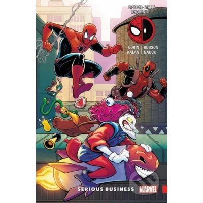 Spider-man/deadpool Vol. 4 - Corin, Joshua – Zboží Mobilmania