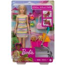 Panenky Barbie Barbie na vycházce s pejskem
