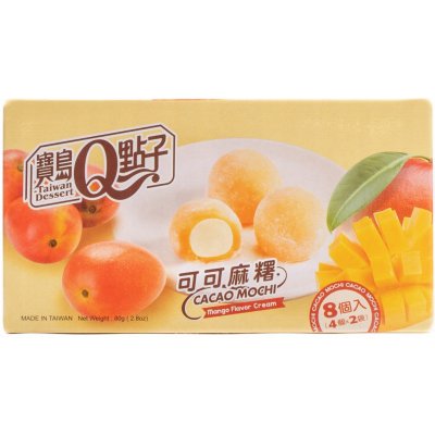 Q Brand Mochi mango 80 g – Zboží Dáma