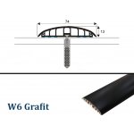 Midas Volta přechodová Grafit W6 74 mm 1 m – Zboží Mobilmania