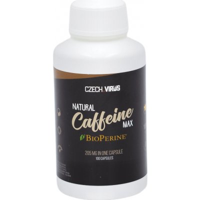 Czech Virus Caffeine Max 200 100 kapslí – Hledejceny.cz