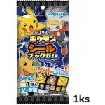 Pokémon záložka do knihy se žvýkačkou (10g) PO EXPIRACI – Hledejceny.cz